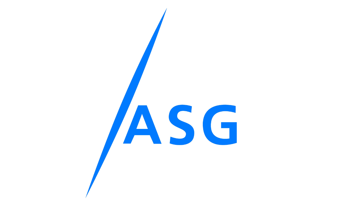 Logo der Firma ASG