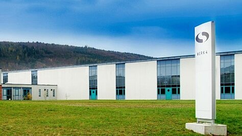 Das Foto zeigt das Freudenberg-Gebäude in Wertheim