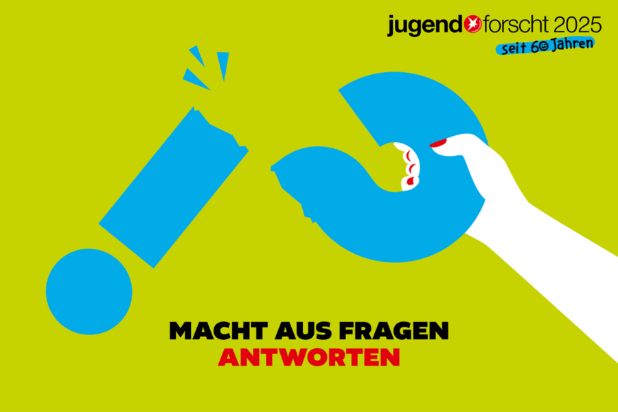 Jugend forscht Banner 2025