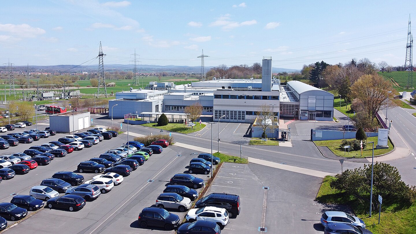 Das Foto zeigt das Freudenberg-Gebäude in Schwalmstadt
