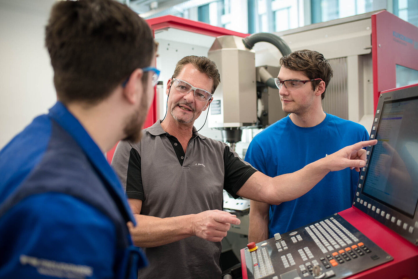 Technische Ausbildung